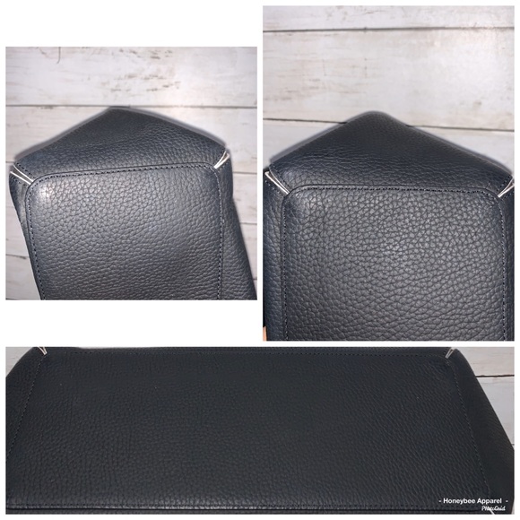 SOLD Kate Spade Rainn Scalloped Leather Tote - Picture 6 of 6